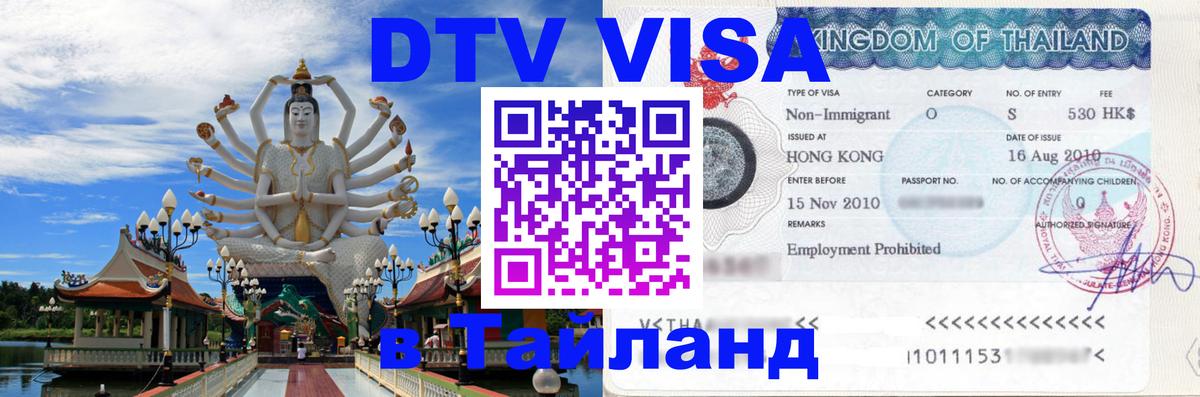 DTV Visa Тайланд купить 